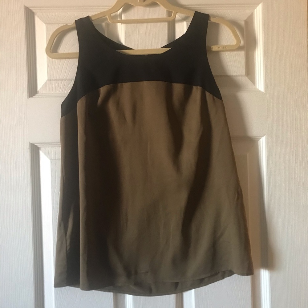 Olive and Black Shell